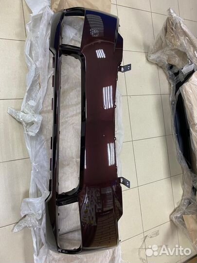 Бампер передний KIA cerato с 09 /13 цвет Dark