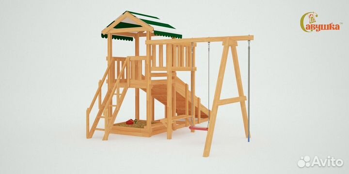 Детский игровой комплекс с доставкой для улицы