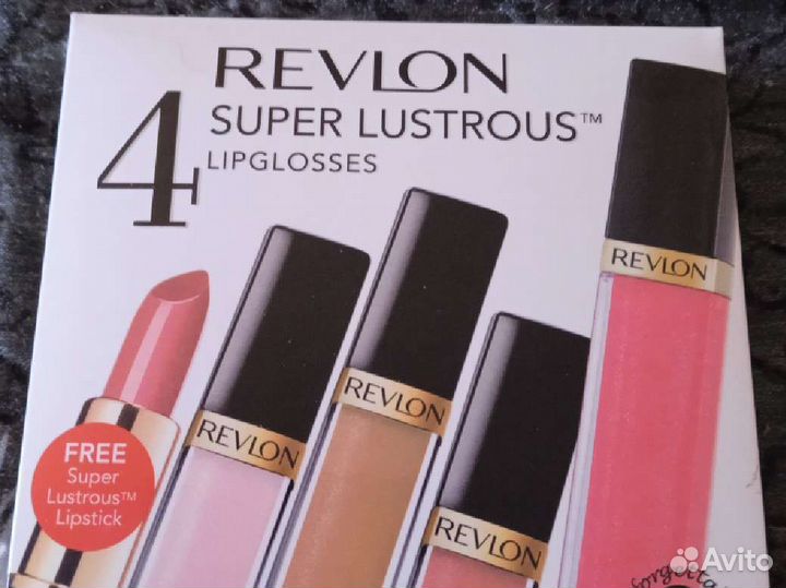 Блески для губ Revlon
