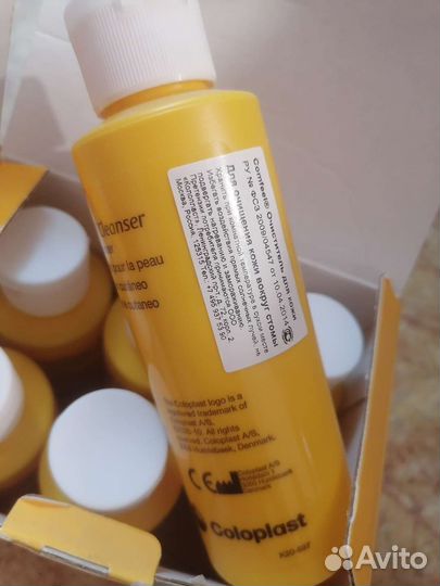 Очиститель для кожи coloplast comfeel