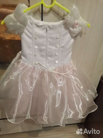 Нарядное платье для девочки 1-2 года