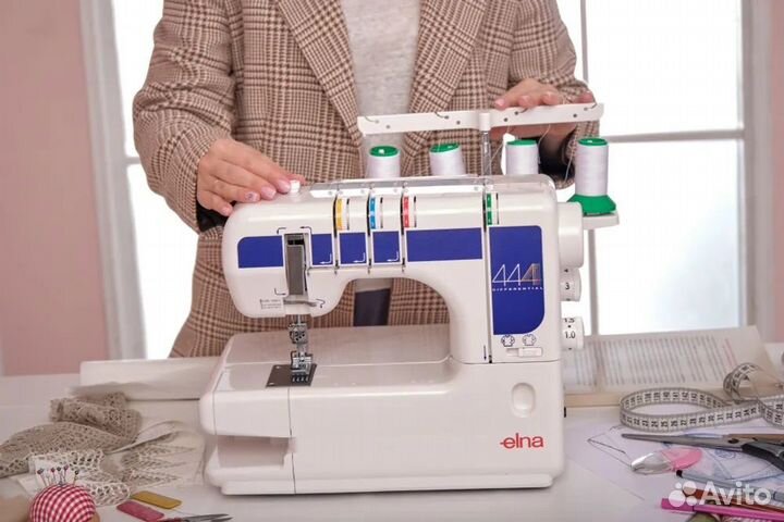 Распошивальная машина Elna 444