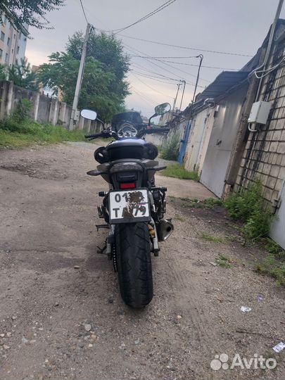 Продам honda cb600f