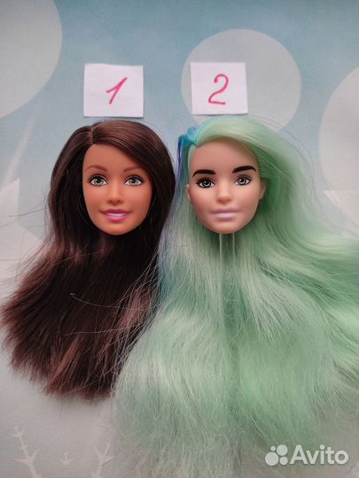 Кукла Барби barbie голова