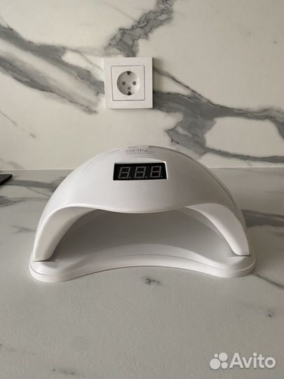 Лампа для ногтей UV/LED 48W