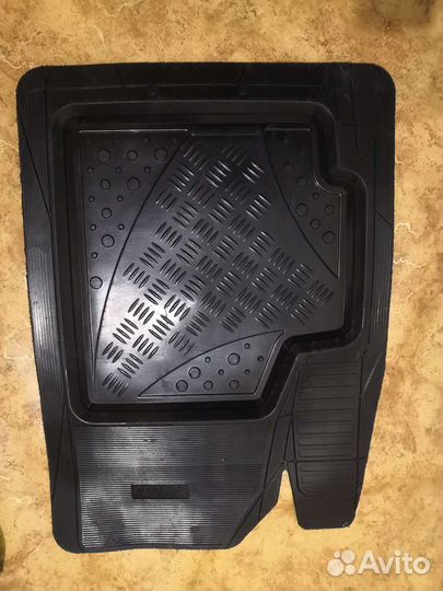 Авто коврики универсальные резиновые морозостойкие