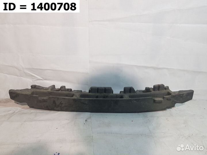 Абсорбер наполнитель переднего бампера Kia Rio