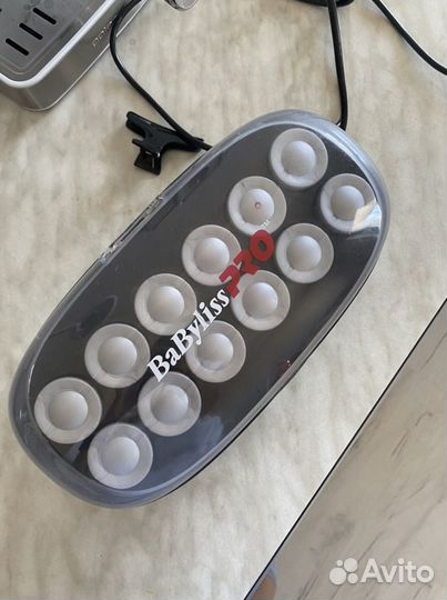 Электробигуди babyliss pro kit studio