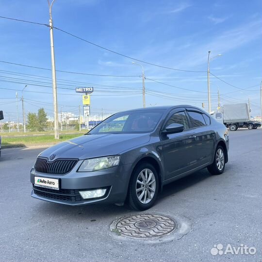 Skoda Octavia 1.8 МТ, 2015, 133 500 км