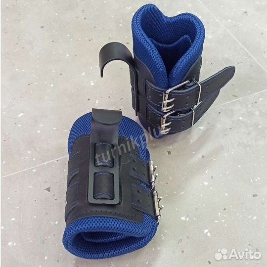 Инверсионные ботинки до 120 кг натуральная кожа