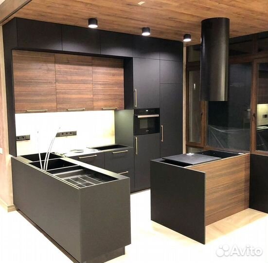 Кухня на заказ в современном стиле