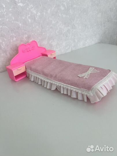 Кукольная мебель ретро (листайте фото)