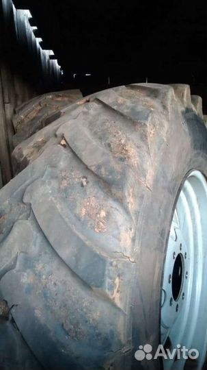 2 Задних Колеса на Белорус