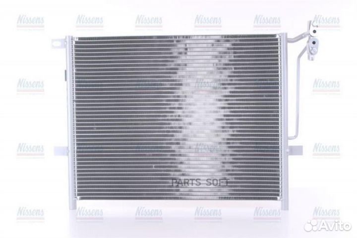 Радиатор кондиционера alpina B3 (2000) 3.3 S