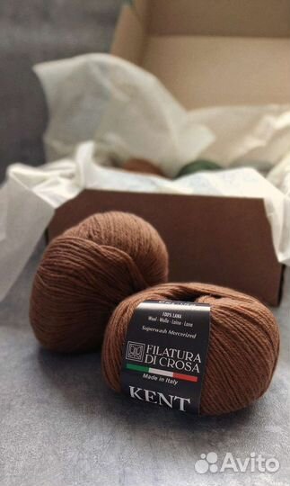 Пряжа шерсть супервош Италия