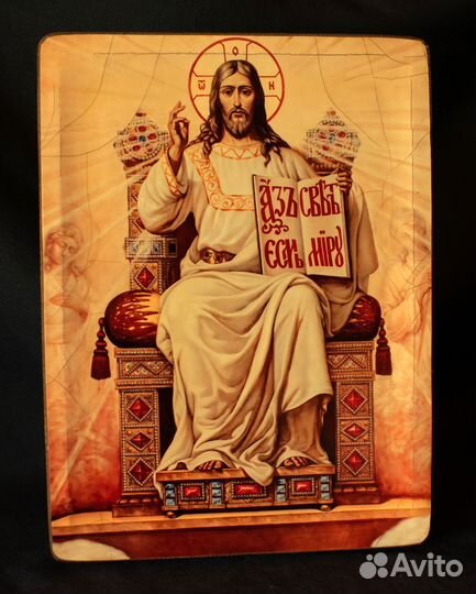 Авторская икона 