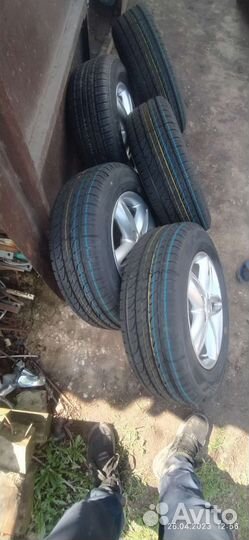 Колеса на ssangyong actyon