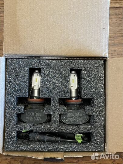 Светодиодная лампа led h11 i-zoom optima white