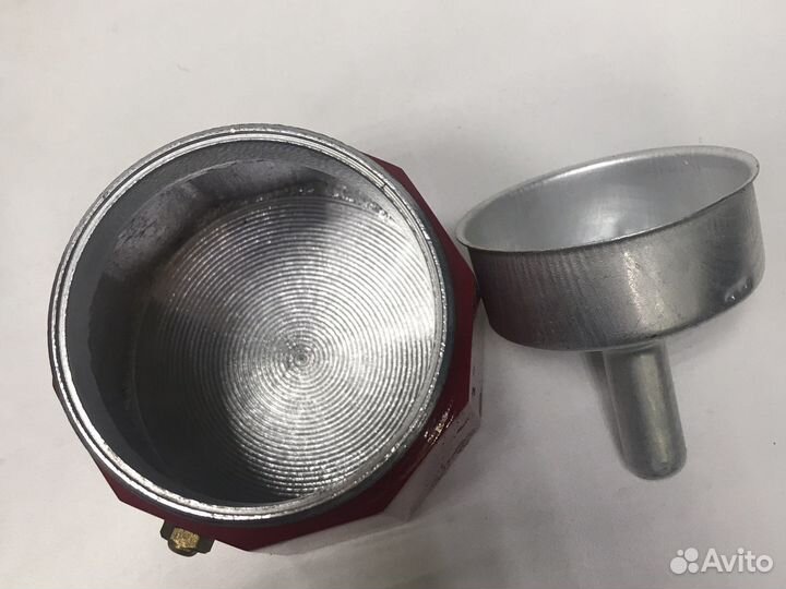 Кофеварка гейзерная СССР (и61)