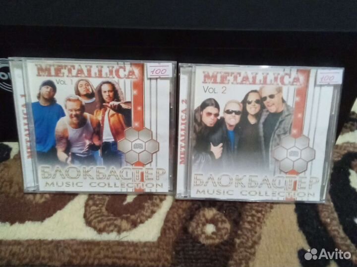 Cd диски (hard, trash, heavy metal )