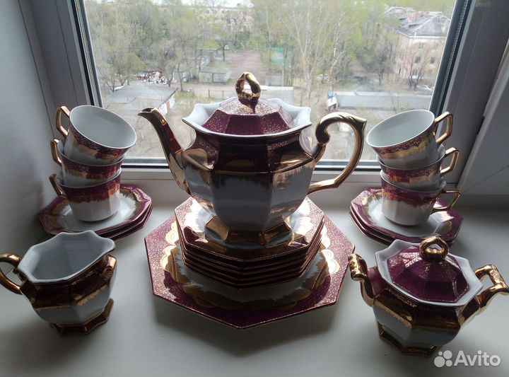 Чайный сервиз