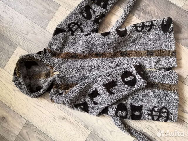 Детский махровый халат