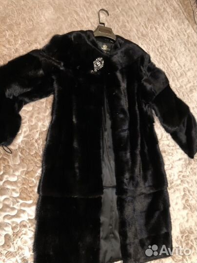 Шуба норковая