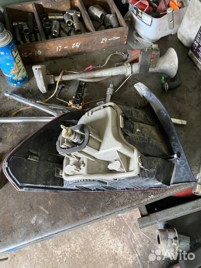 Фонарь задний правый VW Polo (Sed RUS) 2011-2020