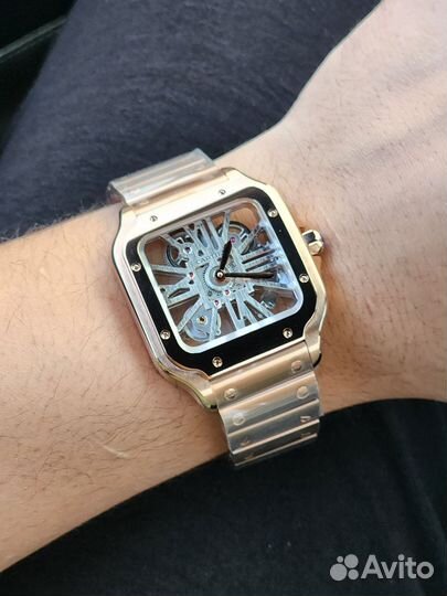 Часы Cartier Santos