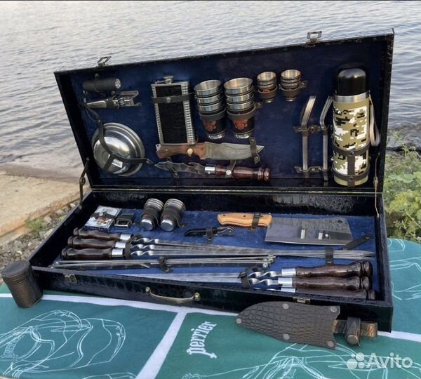 Шампуры пoдарочный набор