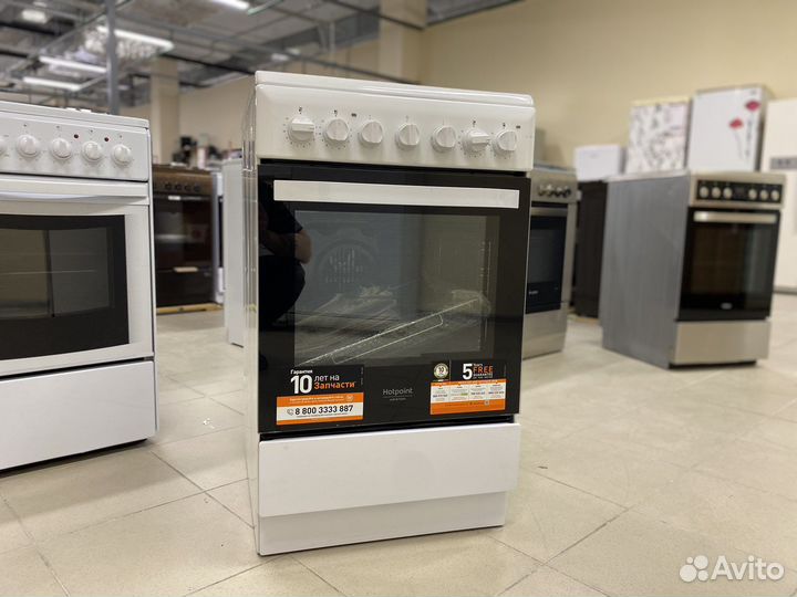 Плита электрическая Hotpoint/Гарантия/Доставка