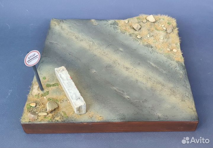 Готовая подставка и диорама Hobby Expert AM35119 1