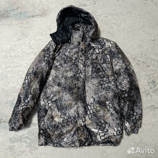 Зимний костюм мужской