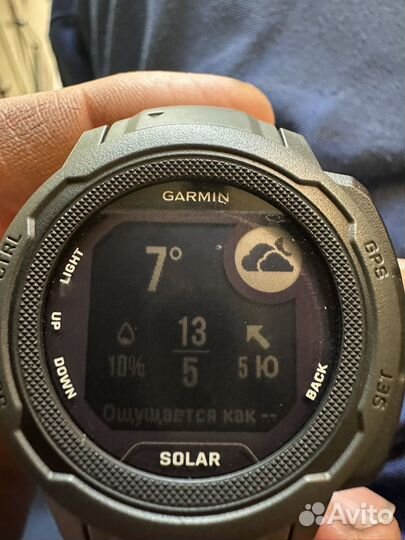 Garmin instinkt 2 s solar