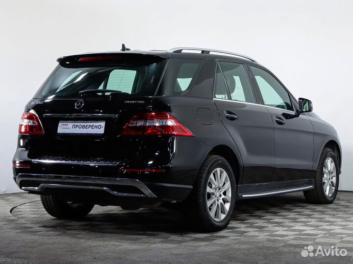 Mercedes-Benz M-класс 3.0 AT, 2013, 263 239 км