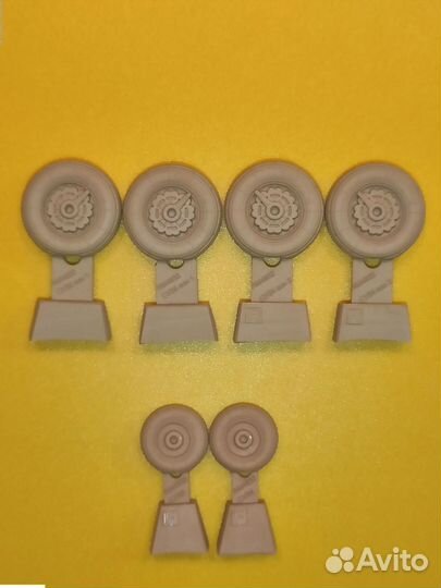 Дополнение из смолы Arma Models AM4832 1/48