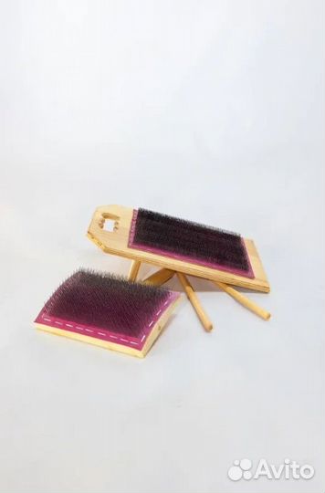 Кардерная доска для шерсти