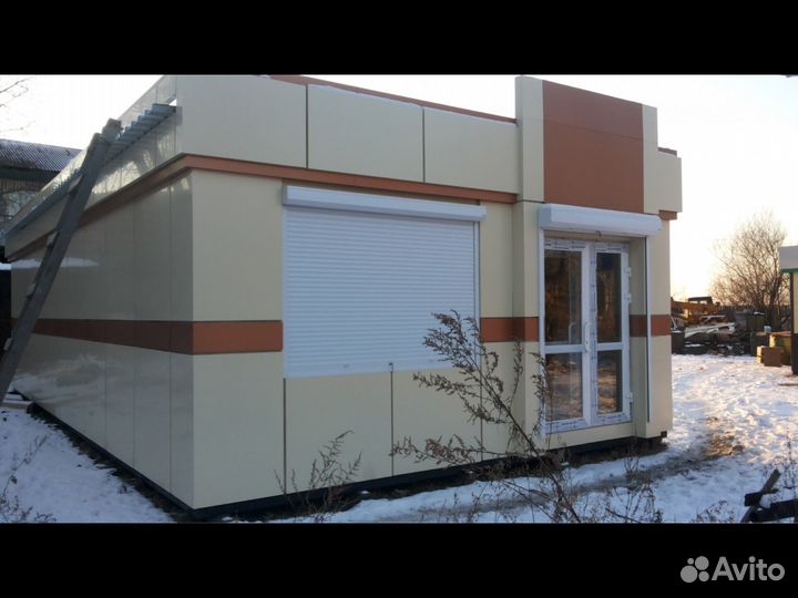 Торговые павильоны