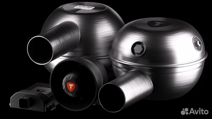 Система активного выхлопа Thor (2 + Echo)