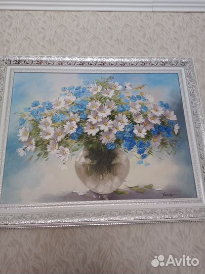 Картина маслом на холсте большая