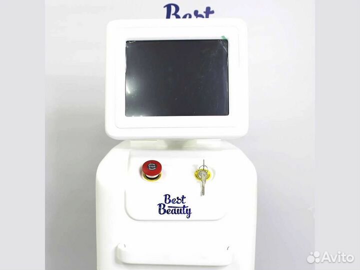 Аппарат 4 в 1 модель К10: Элос, SHR, YAG-лазер