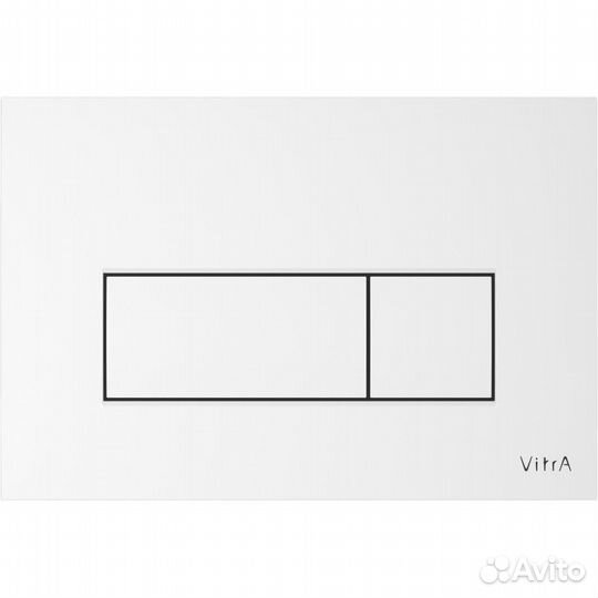 Смывная клавиша VitrA Root Square белый 740-2300