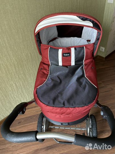 Коляска Emmaljunga Edge Duo Combi 2 в 1