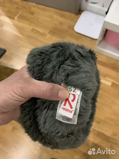 Шапка теплая для мальчика