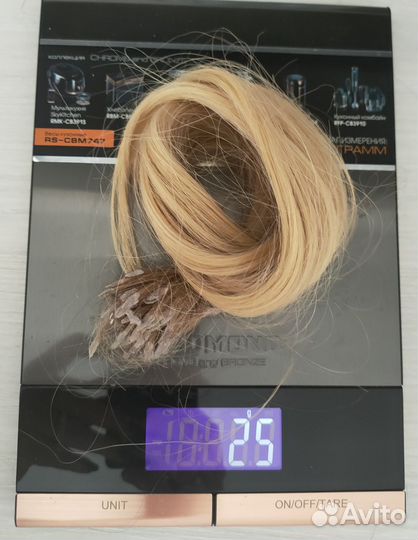 Волосы натуральные славянка б/у