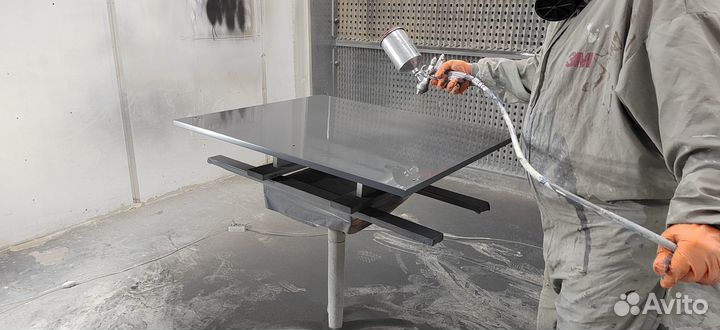 Прекраска фасадов в пленке