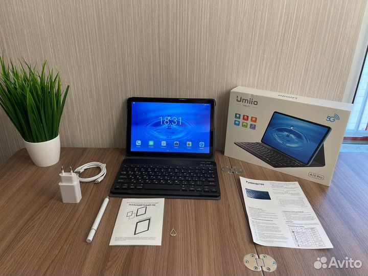 Новый планшет Umiio a19 pro 6/ 128gb