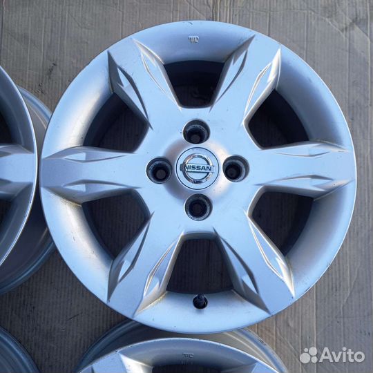 Диски Р15 4х100 оригинал Ниссан