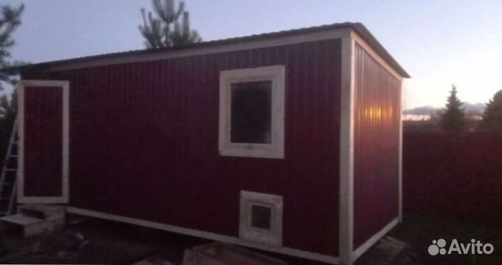 Хозблоки и бытовки