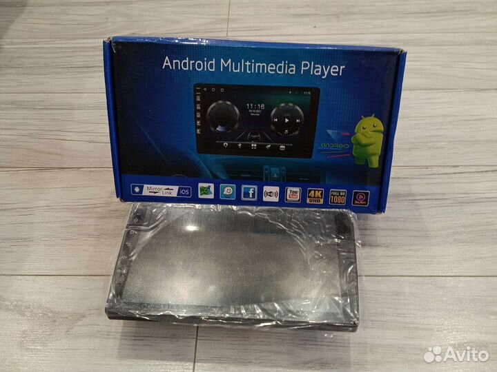 Автомагнитола 2din android